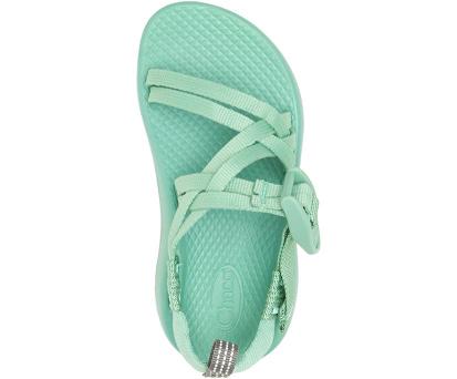 Sandalias Chacos Niños ZX1 EcoTread Verde España FYDK25467